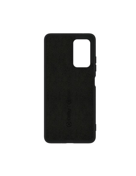 Celly Cromo funda para teléfono móvil 16,9 cm (6.67") Negro