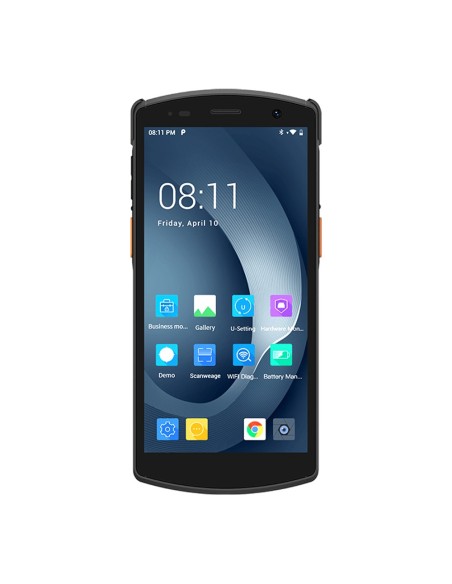 Posiflex CT58S-BMFS9WNSEX0 ordenador móvil de mano 14 cm (5.5") Pantalla táctil Negro