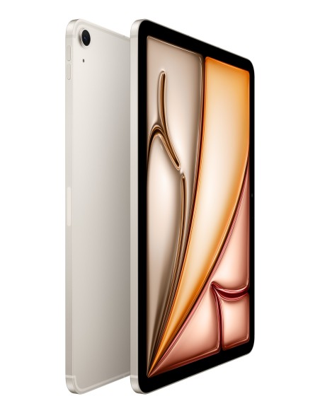 Apple iPad Air 5G Apple M TD-LTE & FDD-LTE 512 GB 27,9 cm (11") 8 GB Wi-Fi 6E (802.11ax) iPadOS 18 Beige