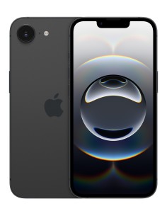 Apple iPhone 16e 15,5 cm (6.1") SIM doble iOS 18 5G USB Tipo C 512 GB Negro