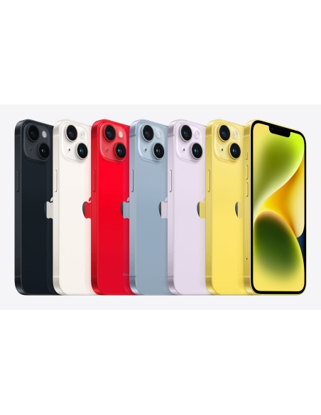 Apple iPhone 14 15,5 cm (6.1") SIM doble iOS 16 5G 256 GB Rojo