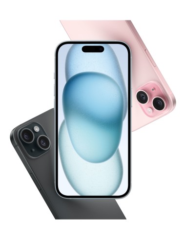 Apple iPhone 15 15,5 cm (6.1") SIM doble iOS 17 5G USB Tipo C 512 GB Azul