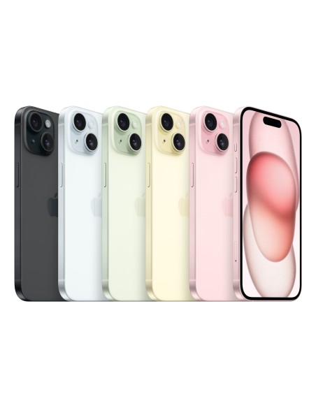 Apple iPhone 15 15,5 cm (6.1") SIM doble iOS 17 5G USB Tipo C 512 GB Azul