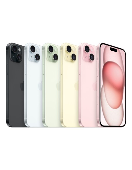 Apple iPhone 15 Plus 17 cm (6.7") SIM doble iOS 17 5G USB Tipo C 128 GB Verde