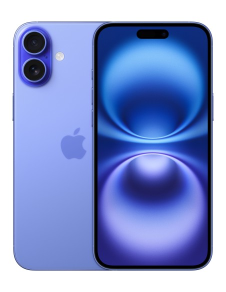 Apple iPhone 16 Plus 17 cm (6.7") SIM doble iOS 18 5G USB Tipo C 512 GB Azul