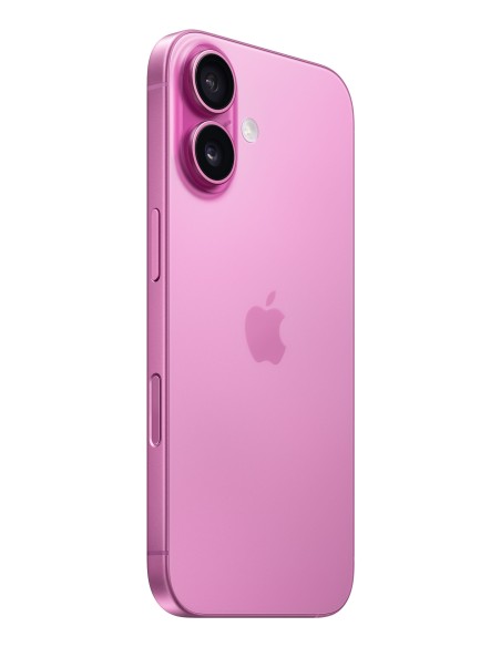 Apple iPhone 16 15,5 cm (6.1") SIM doble iOS 18 5G USB Tipo C 256 GB Rosa