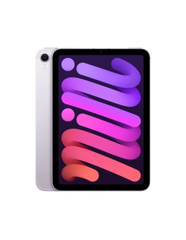 Apple iPad mini 7th gen 5G TD-LTE & FDD-LTE 512 GB 21,1 cm (8.3") Wi-Fi 6E (802.11ax) iPadOS 18 Púrpura