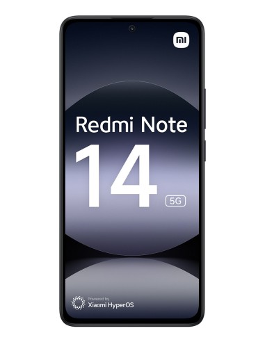 Xiaomi Redmi Note 14 5G 16,9 cm (6.67") Ranura híbrida Dual SIM USB Tipo C 8 GB 256 GB 5110 mAh Negro