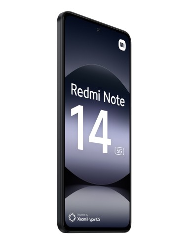 Xiaomi Redmi Note 14 5G 16,9 cm (6.67") Ranura híbrida Dual SIM USB Tipo C 8 GB 256 GB 5110 mAh Negro