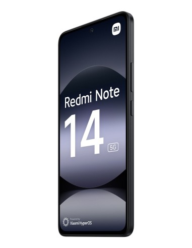 Xiaomi Redmi Note 14 5G 16,9 cm (6.67") Ranura híbrida Dual SIM USB Tipo C 8 GB 256 GB 5110 mAh Negro