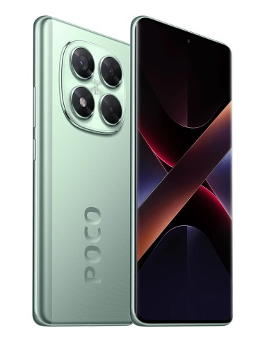 Xiaomi POCO X7 16,9 cm (6.67") SIM doble 5G USB Tipo C 8 GB 256 GB 5110 mAh Verde