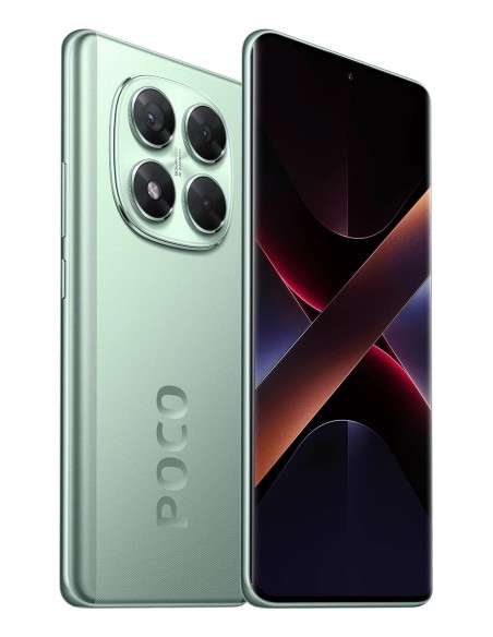 Xiaomi POCO X7 16,9 cm (6.67") SIM doble 5G USB Tipo C 8 GB 256 GB 5110 mAh Verde