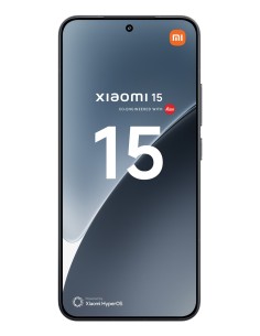 Xiaomi 15 16,1 cm (6.36") 5G 12 GB 512 GB 5240 mAh Negro