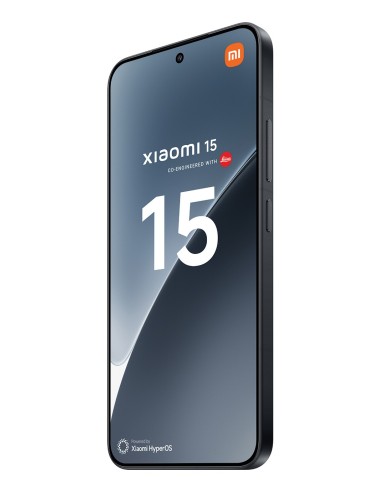 Xiaomi 15 16,1 cm (6.36") 5G 12 GB 512 GB 5240 mAh Negro