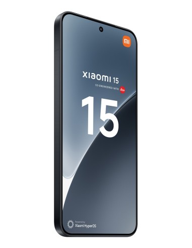 Xiaomi 15 16,1 cm (6.36") 5G 12 GB 512 GB 5240 mAh Negro