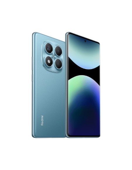 Xiaomi Redmi Note 14 Pro 16,9 cm (6.67") Ranura híbrida Dual SIM Android 14 4G USB Tipo C 8 GB 256 GB 5500 mAh Azul