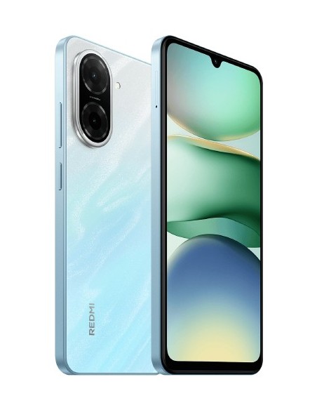 Xiaomi Redmi A5 17,5 cm (6.88") SIM doble Android 15 4G USB Tipo C 3 GB 64 GB 5200 mAh Azul