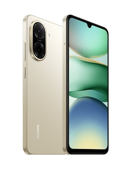 Xiaomi Redmi A5 17,5 cm (6.88") SIM doble Android 15 4G USB Tipo C 3 GB 64 GB 5200 mAh Oro, Arena