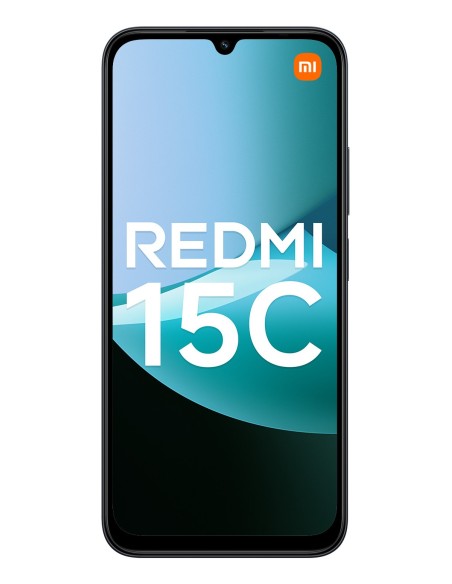 Xiaomi Redmi 15C 17,5 cm (6.9") 4G USB Tipo C 4 GB 128 GB 6000 mAh Negro