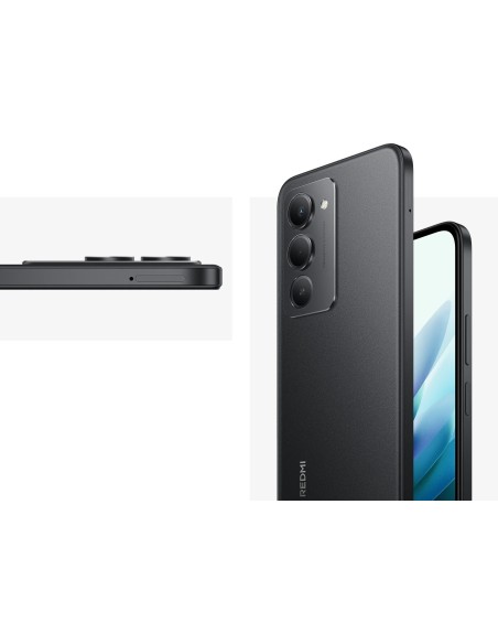 Xiaomi Redmi 15 17,5 cm (6.9") Ranura híbrida Dual SIM 4G USB Tipo C 6 GB 128 GB 7000 mAh Negro