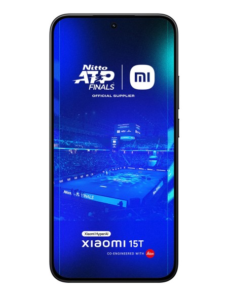 Xiaomi 15T 17,4 cm (6.83") 12 GB 256 GB 5500 mAh Negro