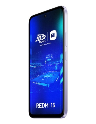 Xiaomi Redmi 15 17,5 cm (6.9") Ranura híbrida Dual SIM 4G 8 GB 256 GB 7000 mAh Púrpura