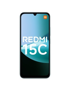 Xiaomi Redmi 15C 17,5 cm (6.9") 4G USB Tipo C 4 GB 128 GB 6000 mAh Verde