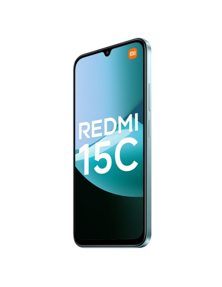 Xiaomi Redmi 15C 17,5 cm (6.9") 4G USB Tipo C 4 GB 128 GB 6000 mAh Verde