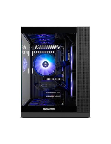NOX Hummer Astra Neo Black Midi Tower Negro