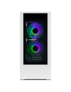 NOX Hummer Nemesis Midi Tower Blanco 2