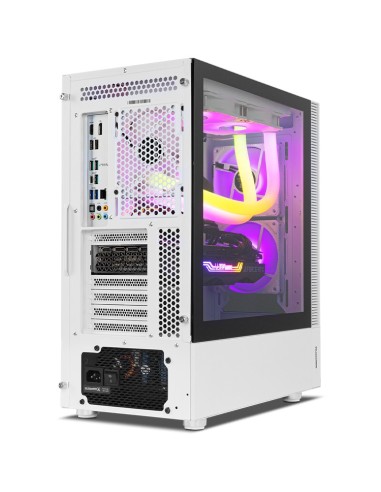 NOX Hummer Nemesis Midi Tower Blanco