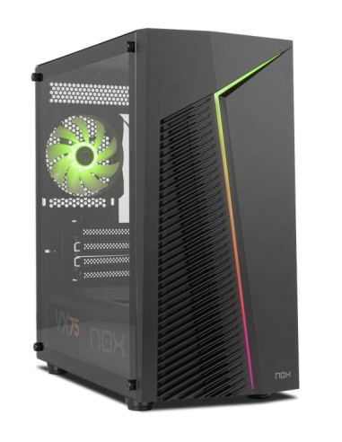 NOX Infinity ZETA Mini Tower Negro