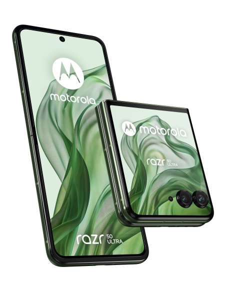 Motorola razr 50 Ultra 17,5 cm (6.9") SIM doble Android 14 5G USB Tipo C 12 GB 512 GB 4000 mAh Verde