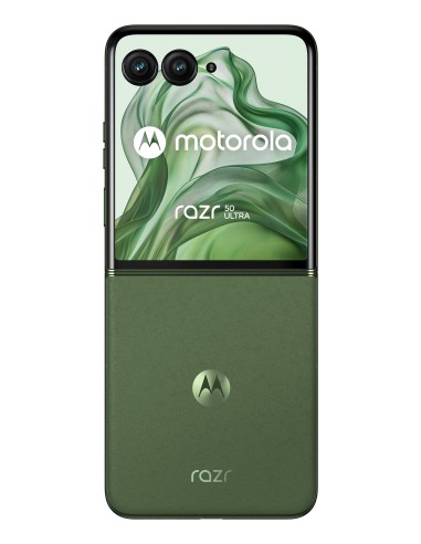 Motorola razr 50 Ultra 17,5 cm (6.9") SIM doble Android 14 5G USB Tipo C 12 GB 512 GB 4000 mAh Verde