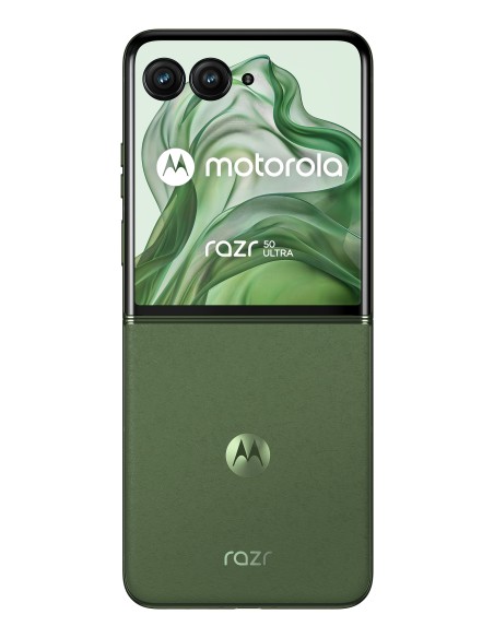 Motorola razr 50 Ultra 17,5 cm (6.9") SIM doble Android 14 5G USB Tipo C 12 GB 512 GB 4000 mAh Verde
