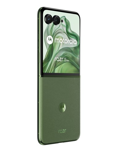 Motorola razr 50 Ultra 17,5 cm (6.9") SIM doble Android 14 5G USB Tipo C 12 GB 512 GB 4000 mAh Verde