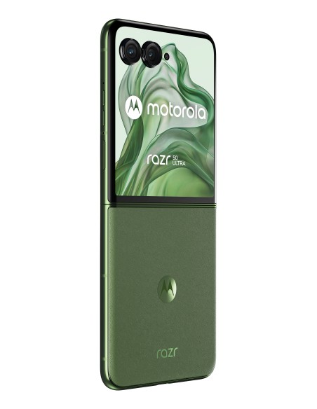 Motorola razr 50 Ultra 17,5 cm (6.9") SIM doble Android 14 5G USB Tipo C 12 GB 512 GB 4000 mAh Verde