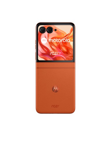 Motorola razr 50 17,5 cm (6.9") SIM doble Android 14 5G USB Tipo C 8 GB 256 GB 4200 mAh Naranja