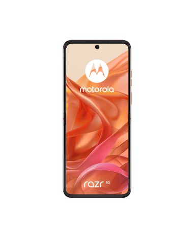 Motorola razr 50 17,5 cm (6.9") SIM doble Android 14 5G USB Tipo C 8 GB 256 GB 4200 mAh Naranja