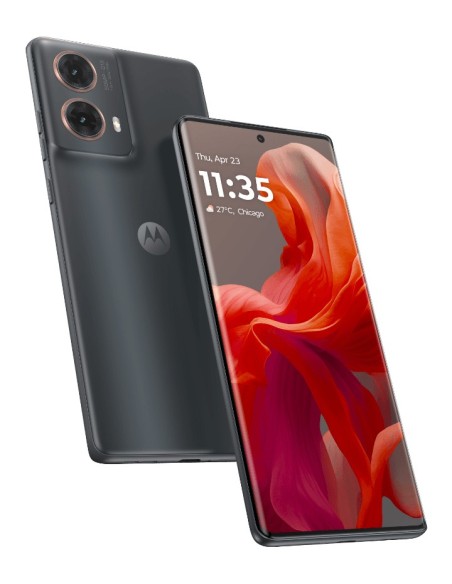 Motorola moto g85 5G 16,9 cm (6.67") SIM doble Android 14 USB Tipo C 12 GB 256 GB 5000 mAh Gris
