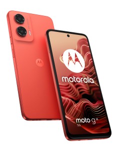 Motorola moto G35 5G 17,1 cm (6.72") SIM doble Android 14 USB Tipo C 8 GB 256 GB 5000 mAh Rojo
