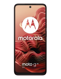 Motorola moto G35 5G 17,1 cm (6.72") SIM doble Android 14 USB Tipo C 8 GB 256 GB 5000 mAh Rojo 2