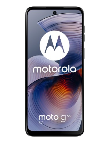 Motorola moto g55 5G 16,5 cm (6.49") SIM doble Android 14 USB Tipo C 8 GB 256 GB 5000 mAh Gris