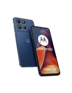 Motorola moto g15 17,1 cm (6.72") SIM doble Android 15 4G USB Tipo C 8 GB 512 GB 5200 mAh Marina