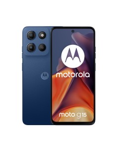 Motorola moto g15 17,1 cm (6.72") SIM doble Android 15 4G USB Tipo C 8 GB 512 GB 5200 mAh Marina 2