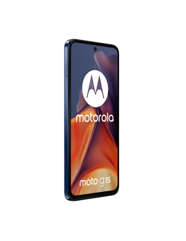 Motorola moto g15 17,1 cm (6.72") SIM doble Android 15 4G USB Tipo C 8 GB 512 GB 5200 mAh Marina