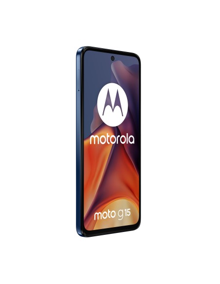 Motorola moto g15 17,1 cm (6.72") SIM doble Android 15 4G USB Tipo C 8 GB 512 GB 5200 mAh Marina