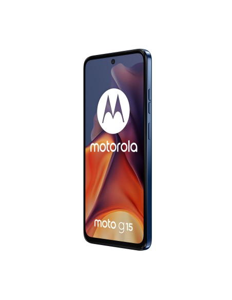 Motorola moto g15 17,1 cm (6.72") SIM doble Android 15 4G USB Tipo C 8 GB 512 GB 5200 mAh Marina