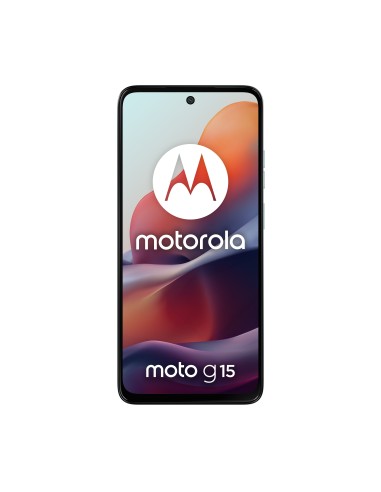 Motorola moto g15 17,1 cm (6.72") SIM doble Android 15 4G USB Tipo C 8 GB 512 GB 5200 mAh Azul claro