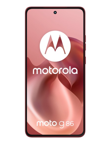 Motorola moto g86 5G 16,9 cm (6.67") SIM doble Android 15 USB Tipo C 8 GB 256 GB 5200 mAh Rosa